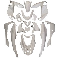 Kit de carenado Honda PCX 125 2025 15 piezas Blanco