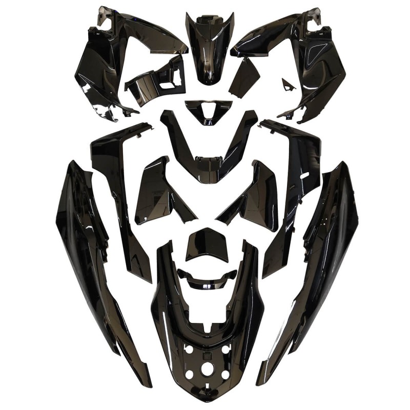 Kit Carenado Honda PCX 125 2025 Negro