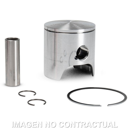 Piston Malossi Diametro 52mm Bulón 14mm Testa Rossa