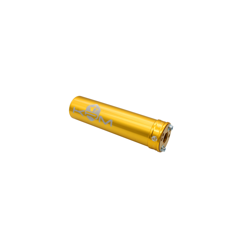 Silenciador escape 70cc-90cc Color entero KRM