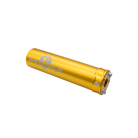 Silenciador escape 70cc-90cc Color entero KRM