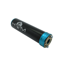 Silenciador escape 70-90cc 2 colores KRM