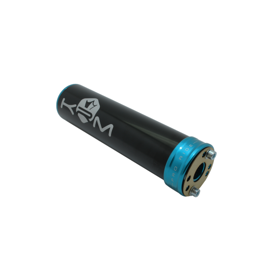 Silenciador escape 70-90cc 2 colores KRM