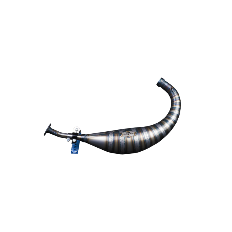 Bufanda de escape 100cc-115cc KRM Derbi