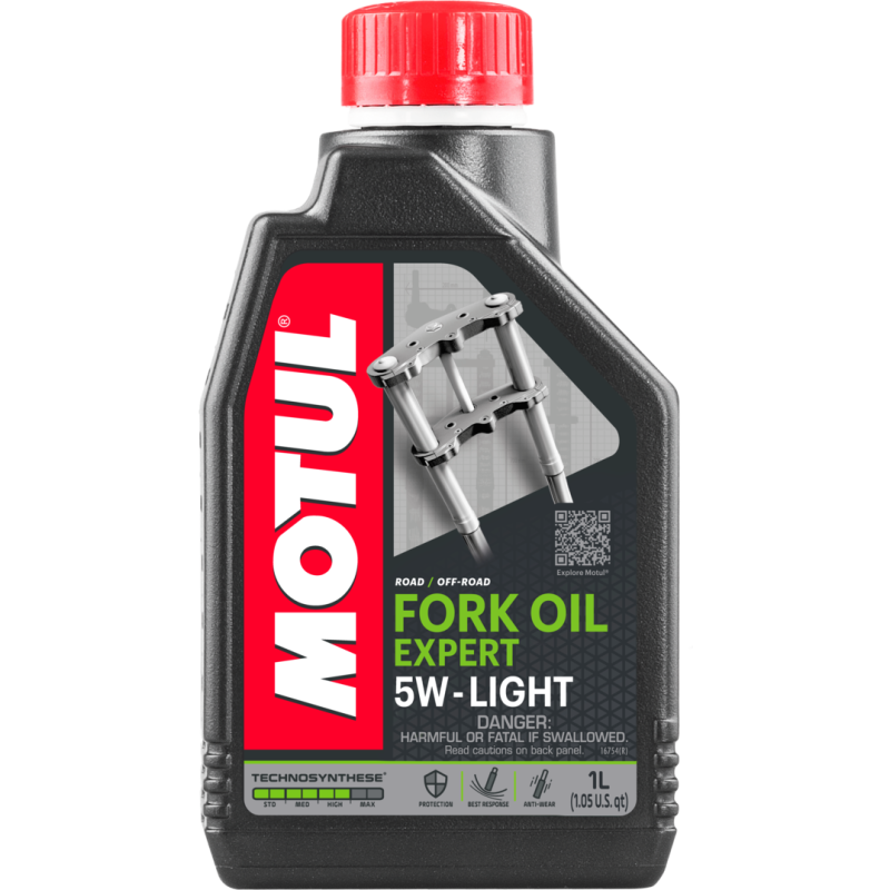 Aceite horquilla 5W Motul fork oil expert 1L