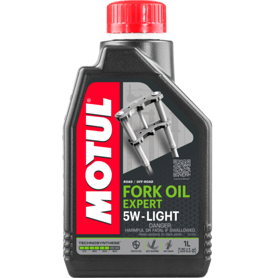 Aceite horquilla 5W Motul fork oil expert 1L