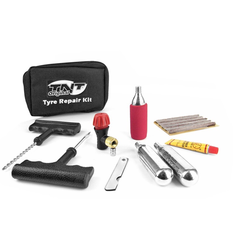 Kit reparador de pinchazos