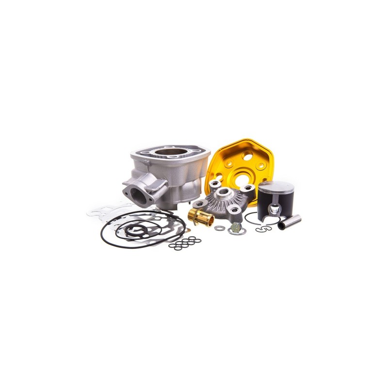 Cilindro Metrakit Prorace 70cc Minarelli AM6 culata CNC