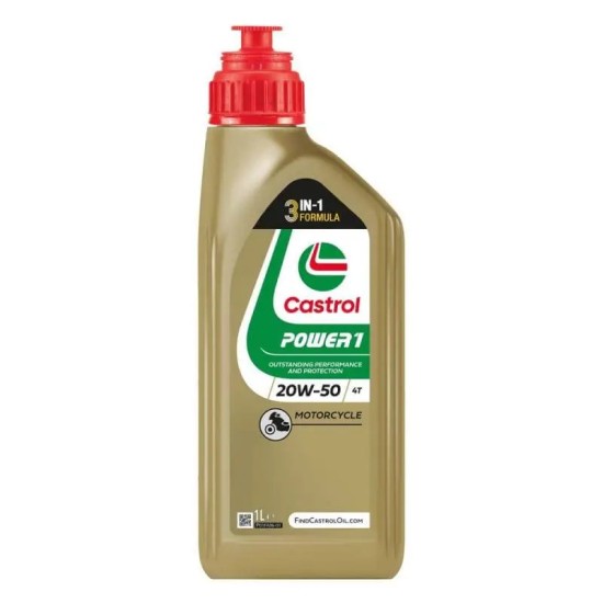 Aceite Castrol Power 1 20W50 4T