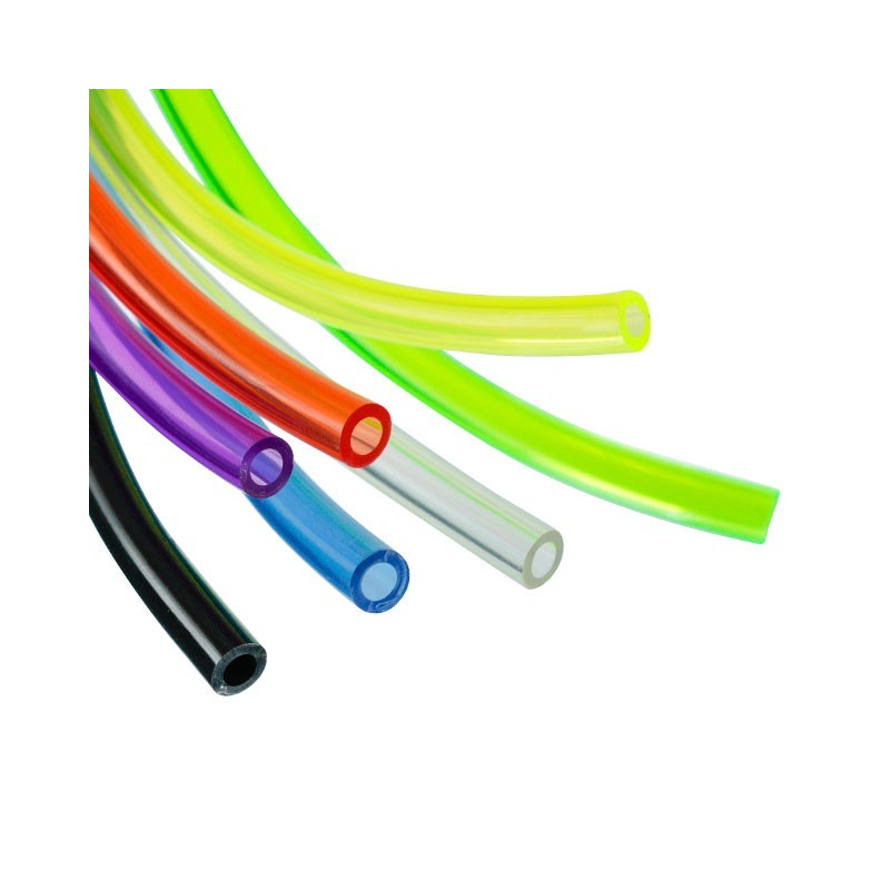 Tubo de gasolina de colores transparente Voca