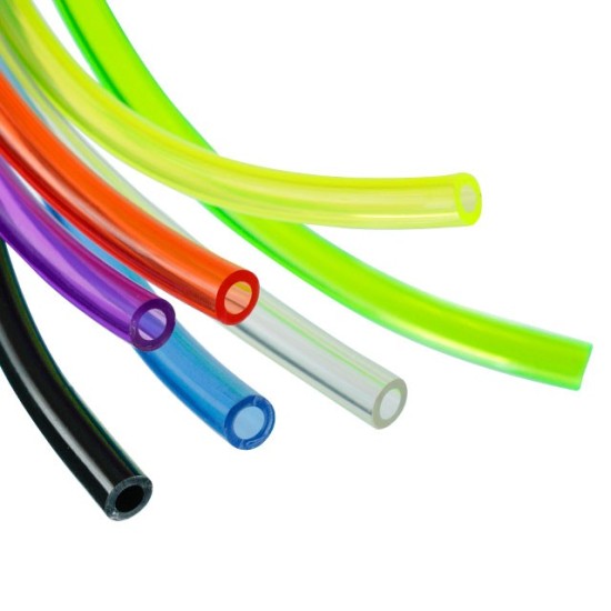 Tubo de gasolina de colores transparente Voca