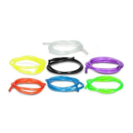 Tubo de gasolina de colores transparente Voca