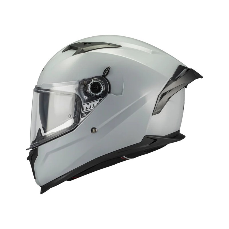 Casco Braker SV Pure A12 Gris Brillo MT Helmets