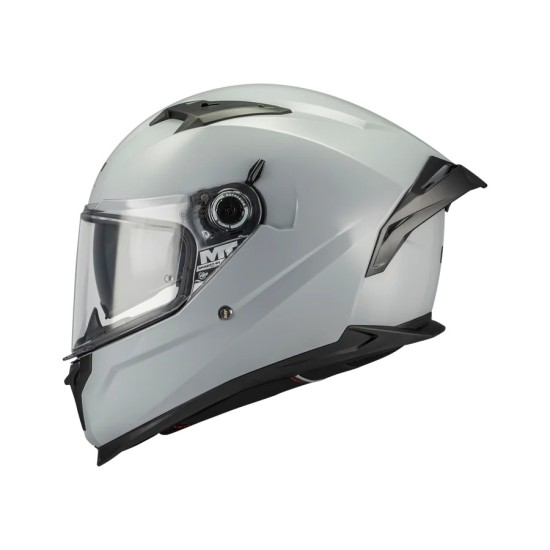 Casco Braker SV Pure A12 Gris Brillo MT Helmets