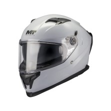 Casco Braker SV Pure A12 Gris Brillo MT Helmets