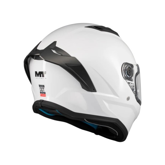 Casco Stinger 2 AO Blanco Perla MT Helmets