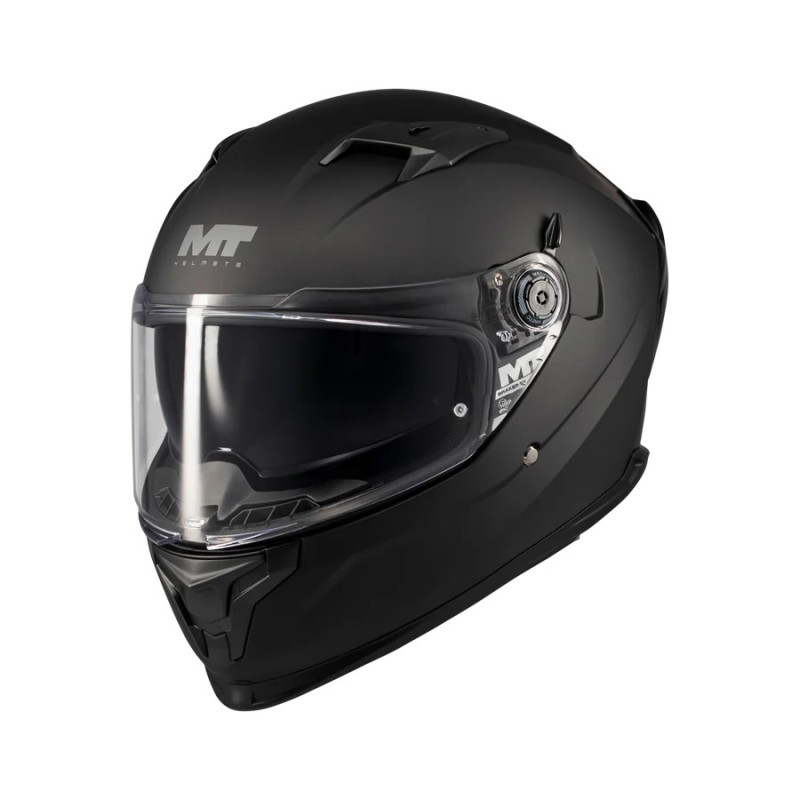 Casco Braker SV A1 Negro Mate MT Helmets
