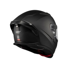 Casco Braker SV A1 Negro Mate MT Helmets