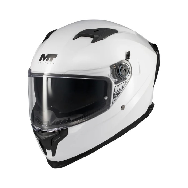 Casco Braker SV AO Blanco Brillo MT Helmets