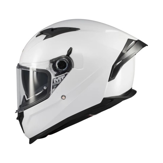 Casco Braker SV AO Blanco Brillo MT Helmets