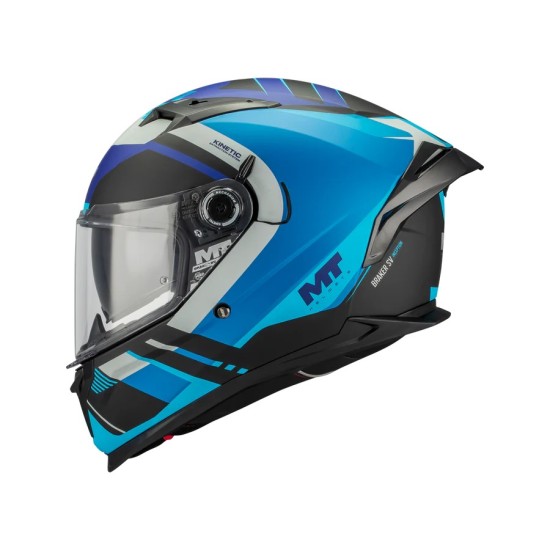 Casco Braked SV Inception B7 Azul/ Negro Mate MT Helmets