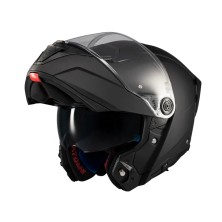 Casco Modular Atom 2 SV A1 Negro Mate MT Helmets