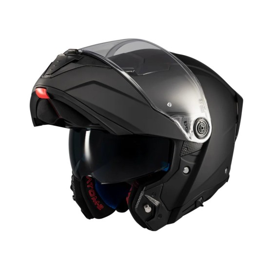 Casco Modular Atom 2 SV A1 Negro Mate MT Helmets