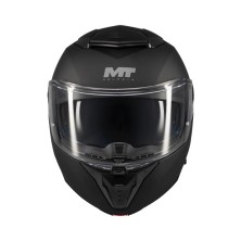 Casco Modular Atom 2 SV A1 Negro Mate MT Helmets