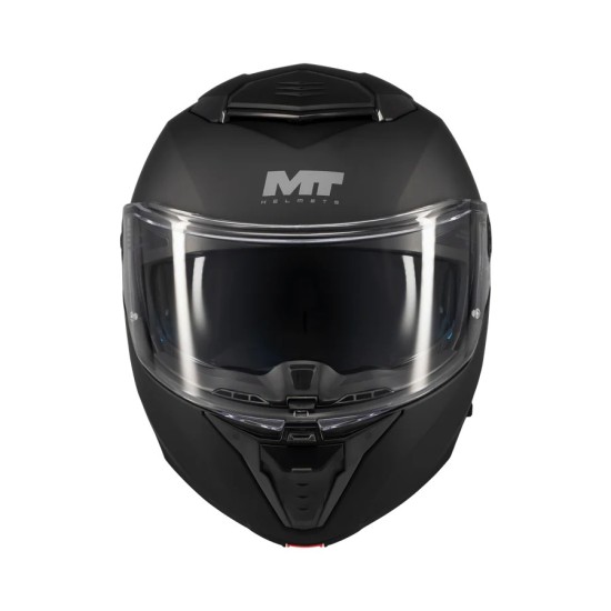 Casco Modular Atom 2 SV A1 Negro Mate MT Helmets