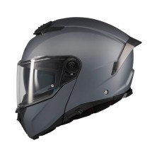 Casco Modular Atom 2 A2 Gris Mate MT Helmets