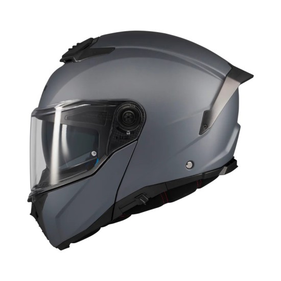 Casco Modular Atom 2 A2 Gris Mate MT Helmets