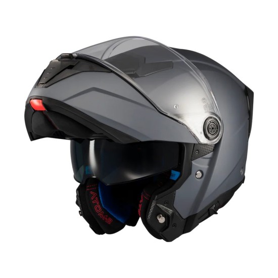 Casco Modular Atom 2 A2 Gris Mate MT Helmets