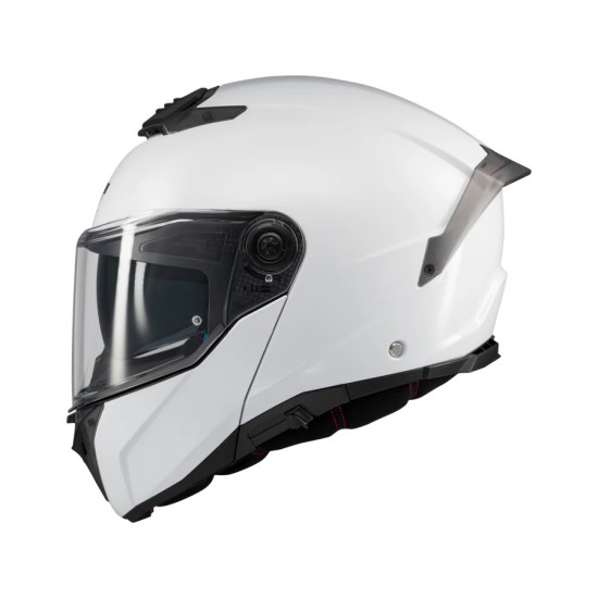 Casco Atom 2 SV A0 Blanco Brillo MT Helmets