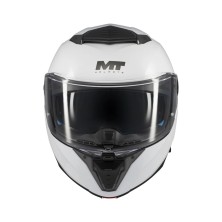 Casco Atom 2 SV A0 Blanco Brillo MT Helmets