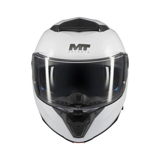 Casco Atom 2 SV A0 Blanco Brillo MT Helmets