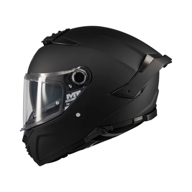 Casco Thunder 4 SV Pure A1 Negro Mate MT Helmets