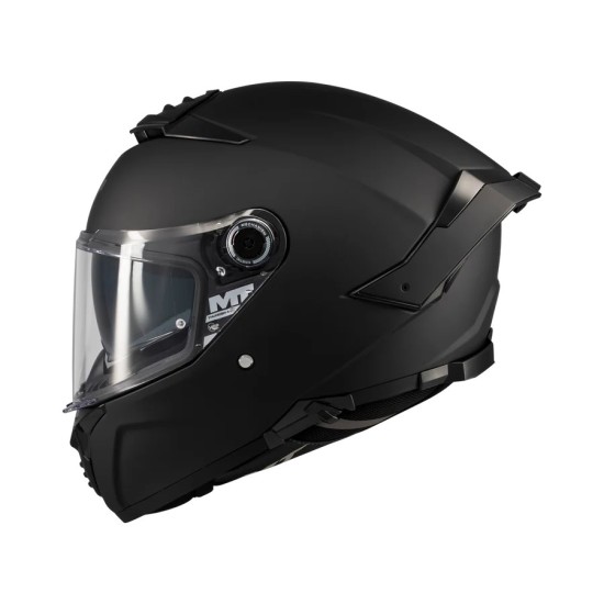 Casco Thunder 4 SV Pure A1 Negro Mate MT Helmets