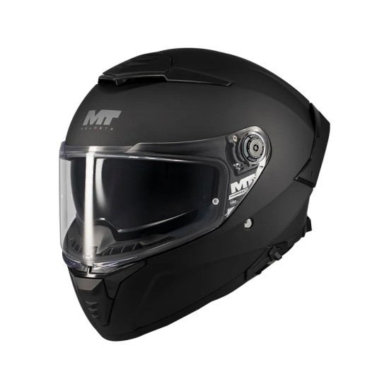 Casco Thunder 4 SV Pure A1 Negro Mate MT Helmets