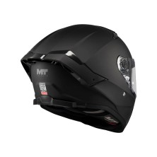 Casco Thunder 4 SV Pure A1 Negro Mate MT Helmets