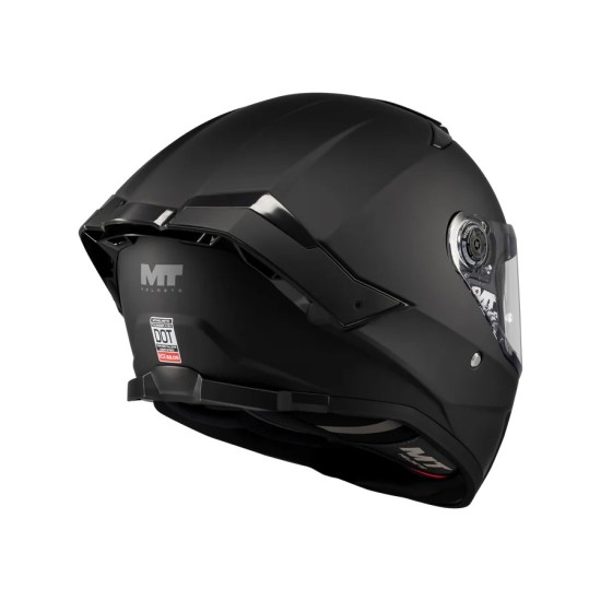 Casco Thunder 4 SV Pure A1 Negro Mate MT Helmets