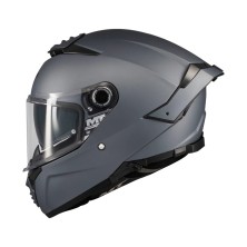 Casco Thunder 4 SV Pure Gris Mate MT Helmets