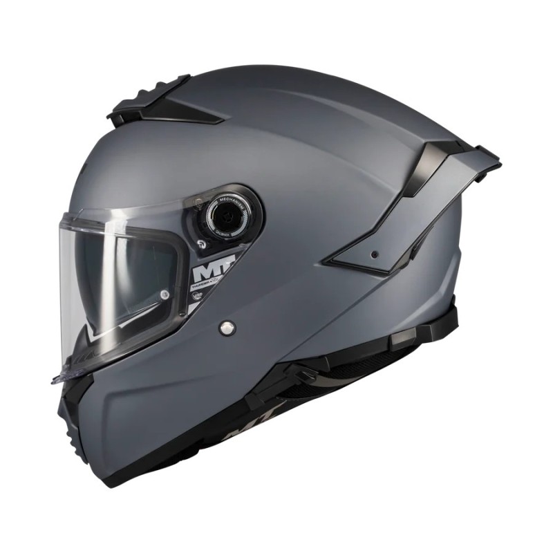 Casco Thunder 4 SV Pure Gris Mate MT Helmets