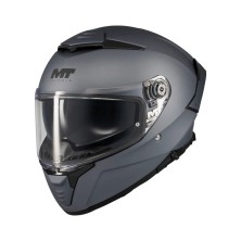 Casco Thunder 4 SV Pure Gris Mate MT Helmets