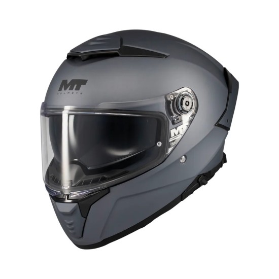 Casco Thunder 4 SV Pure Gris Mate MT Helmets