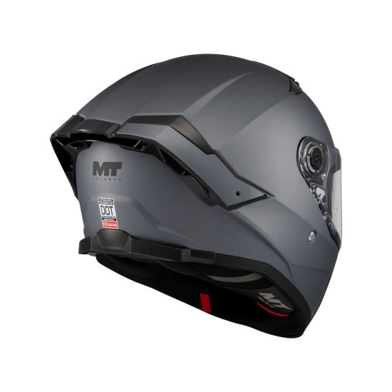 Casco Thunder 4 SV Pure Gris Mate MT Helmets
