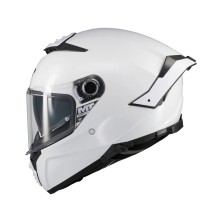 Casco Thunder 4 SV Pure A0 Blanco Brillo MT Helmets