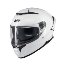 Casco Thunder 4 SV Pure A0 Blanco Brillo MT Helmets