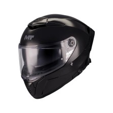Casco Thunder 4 SV Pure A1 Negro Brillo MT Helmets