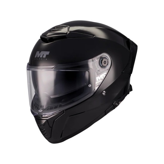 Casco Thunder 4 SV Pure A1 Negro Brillo MT Helmets