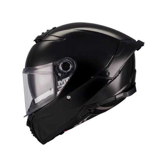 Casco Thunder 4 SV Pure A1 Negro Brillo MT Helmets